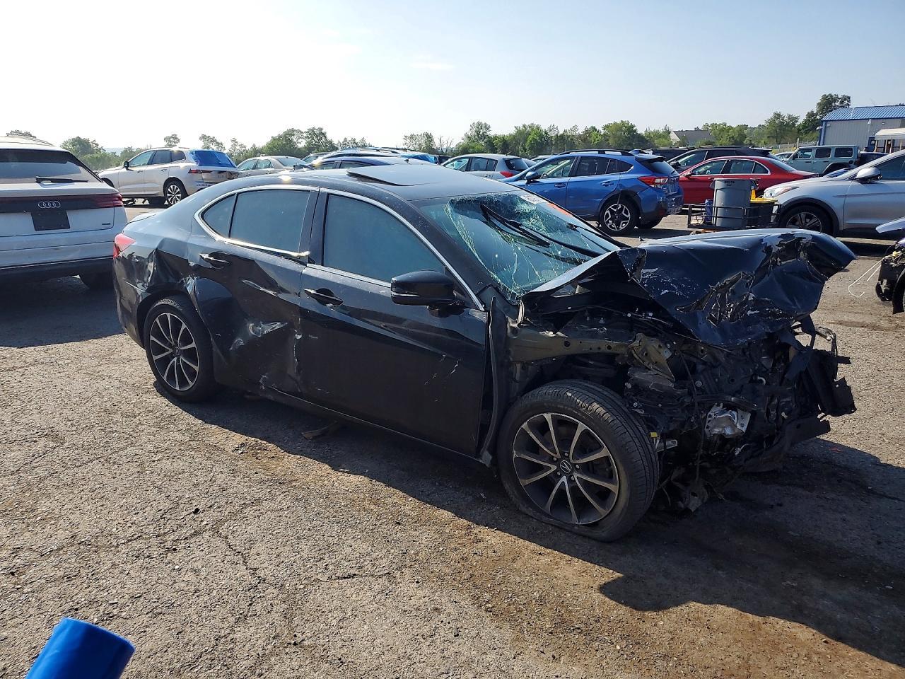 2015 Acura Tlx Advance - zdjęcie 4