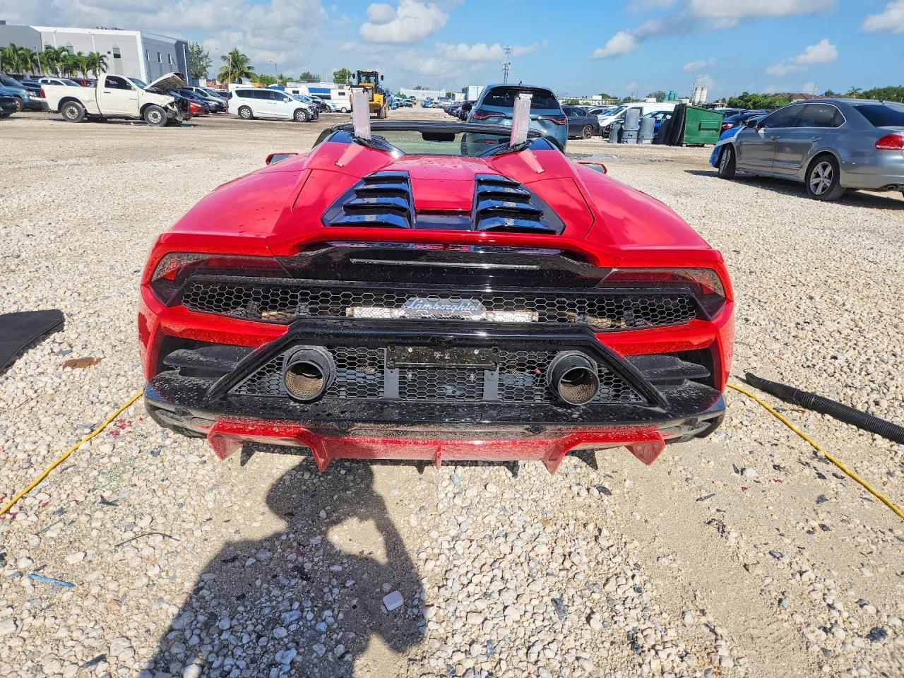 2022 Lamborghini Huracan Evo - zdjęcie 6