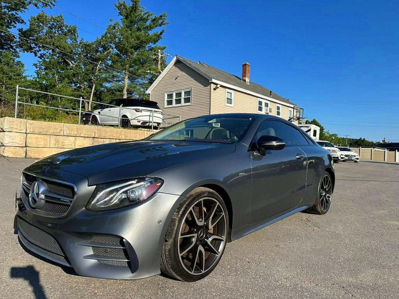 2020 Mercedes-Benz AMG E 53 Coupe - zdjęcie główne