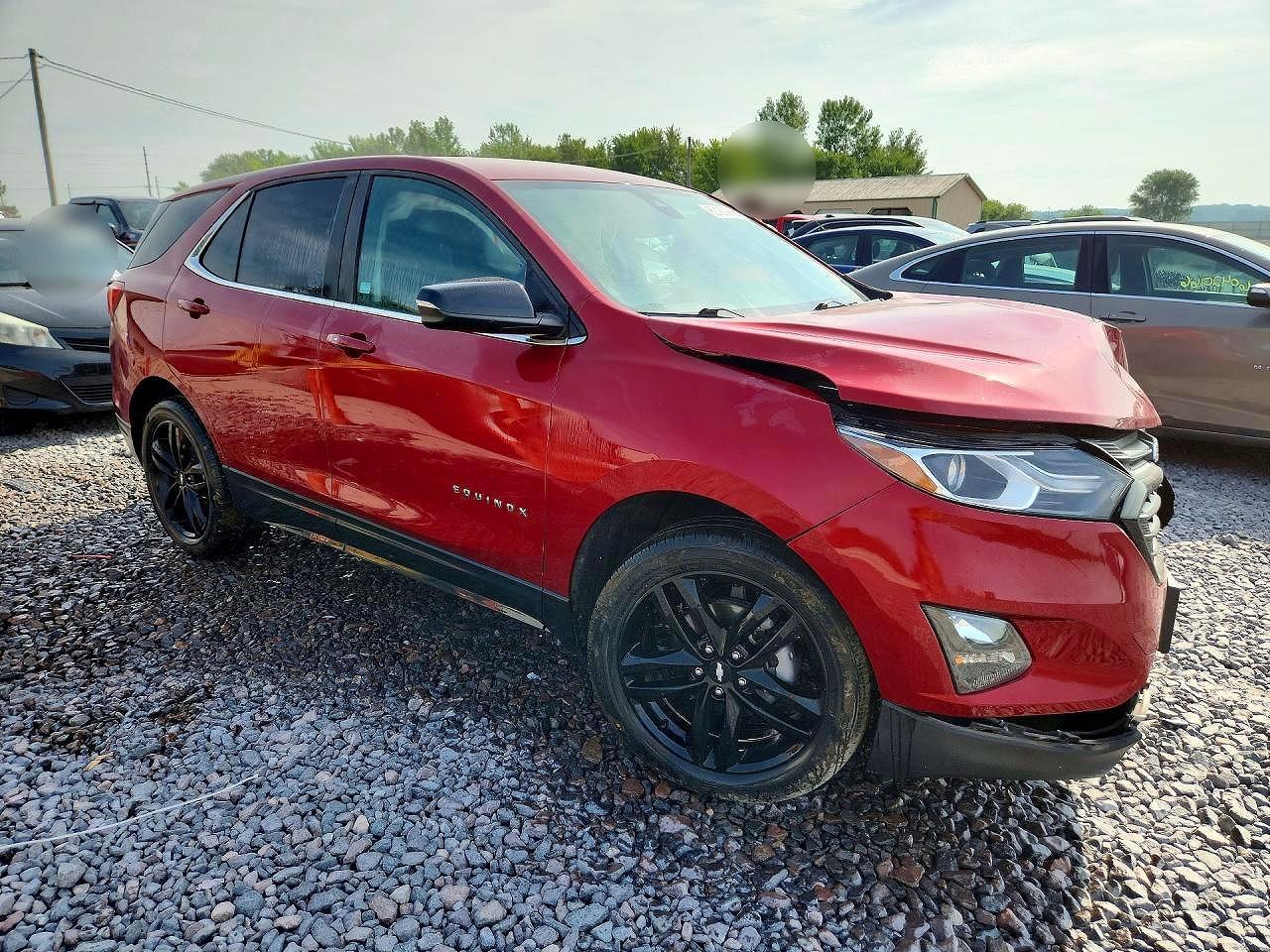 2021 Chevrolet Equinox Lt - zdjęcie 4