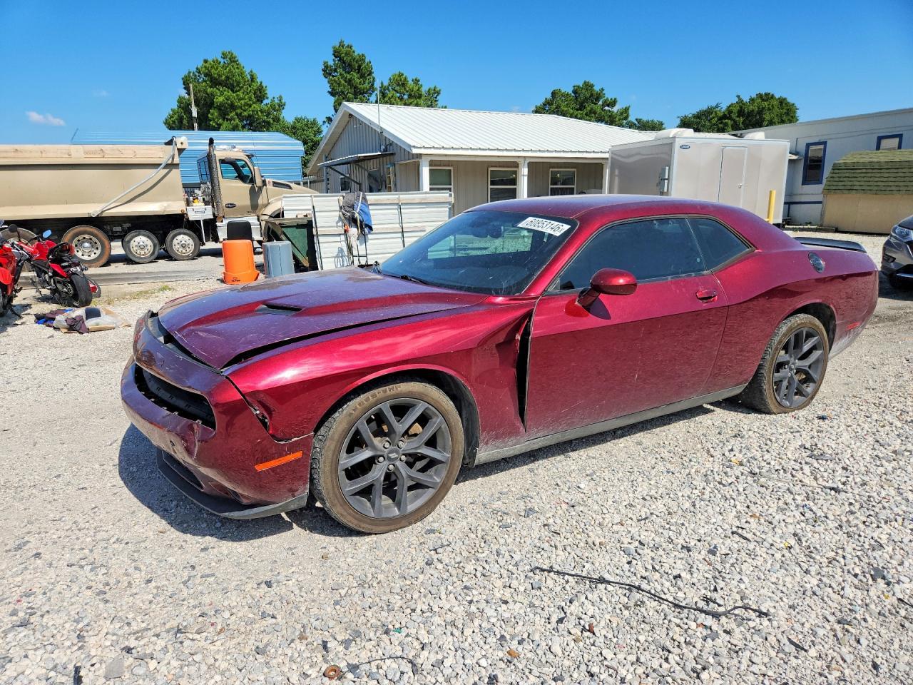 2019 Dodge Challenger Sxt - zdjęcie główne