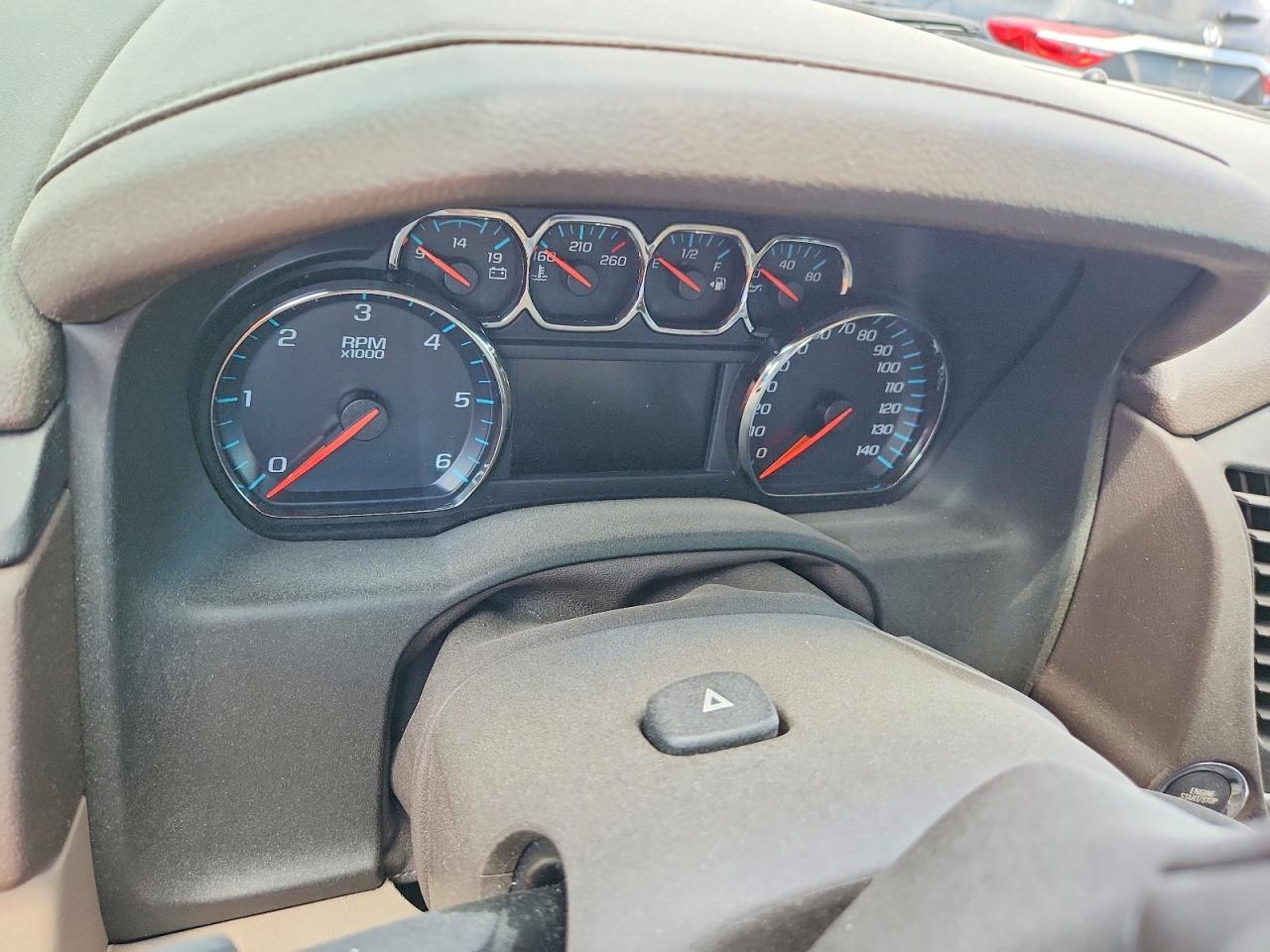 2018 Chevrolet Tahoe K1500 Lt - zdjęcie 9