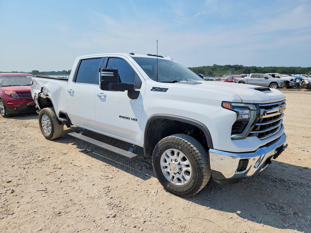2024 Chevrolet Silverado K2500 Heavy Duty Ltz - zdjęcie 4