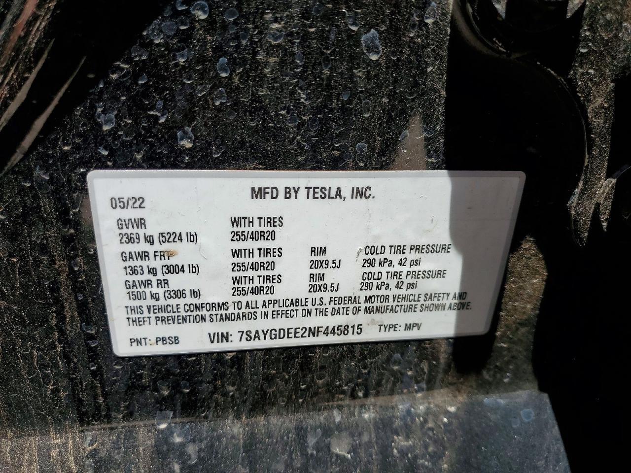 2022 Tesla Model Y - zdjęcie 13