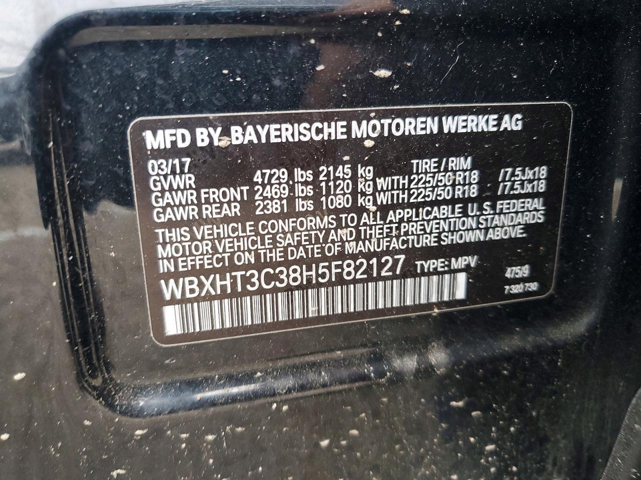 2017 BMW X1 xDrive28I - zdjęcie 13