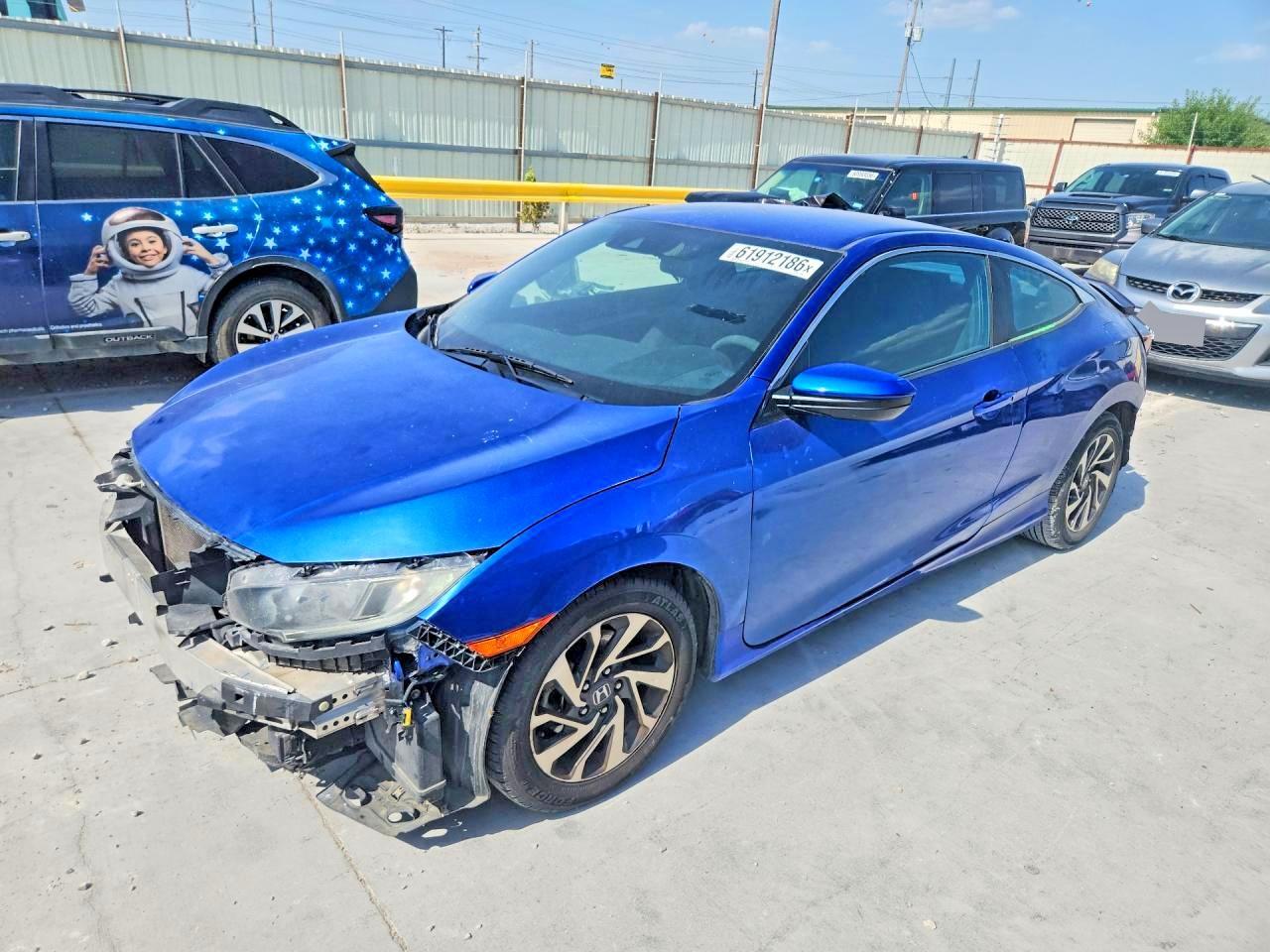 2019 Honda Civic Lx - zdjęcie główne