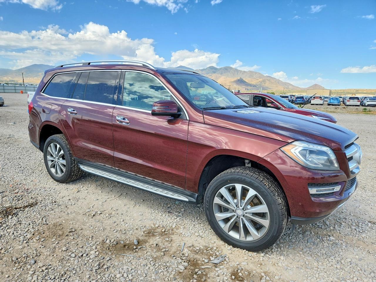2013 Mercedes-Benz Gl 450 4Matic - zdjęcie 4