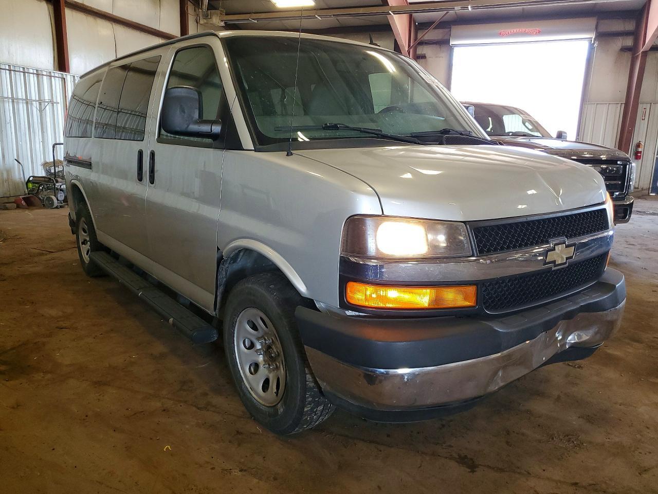 2014 Chevrolet Express G1500 Lt - zdjęcie 4