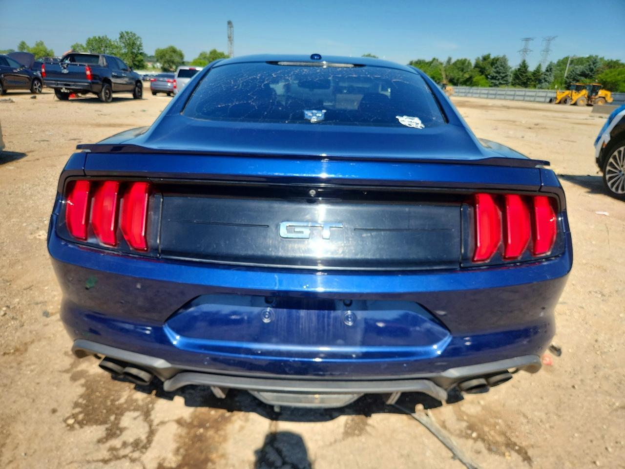 2018 Ford Mustang Gt - zdjęcie 6