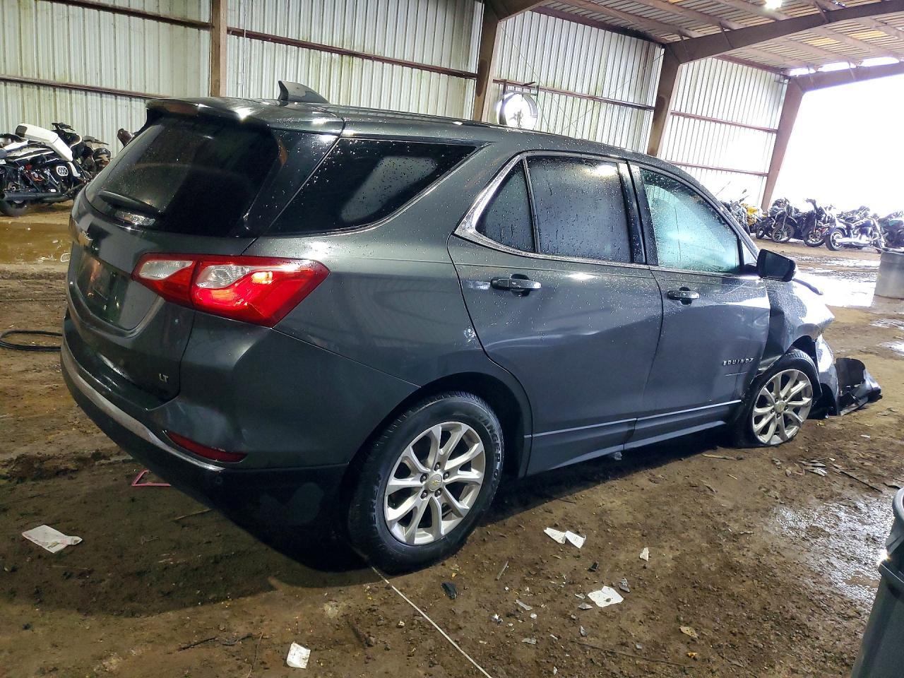 2018 Chevrolet Equinox Lt - zdjęcie 3