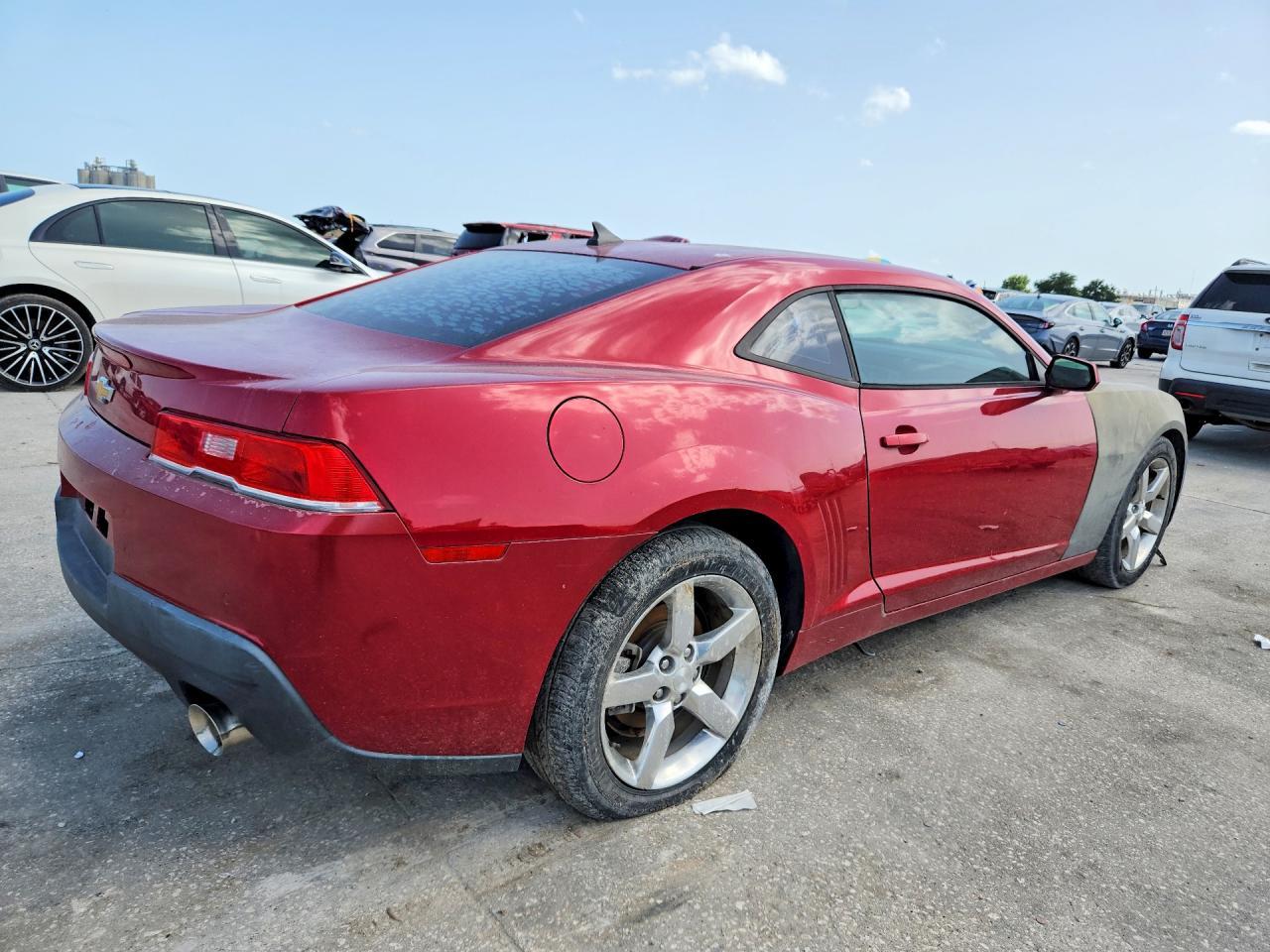 2015 Chevrolet Camaro Lt - zdjęcie 3