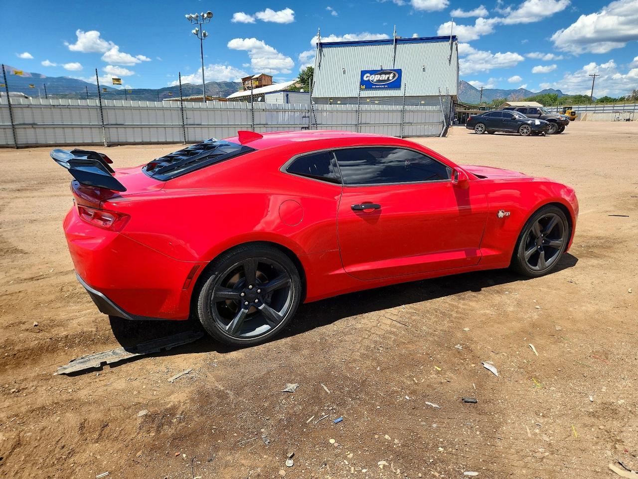 2017 Chevrolet Camaro Lt - zdjęcie 3