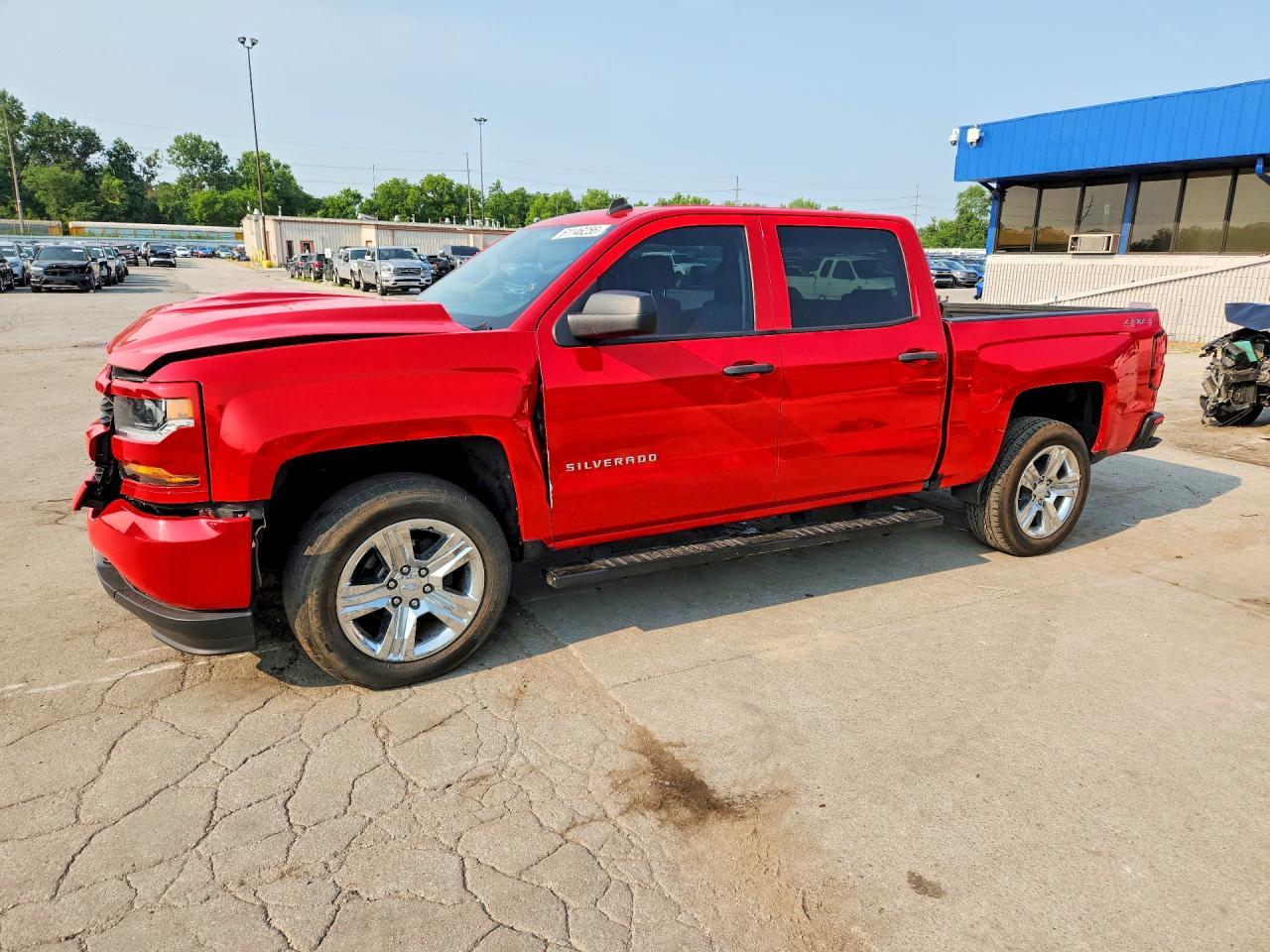 2018 Chevrolet Silverado K1500 Custom - zdjęcie główne