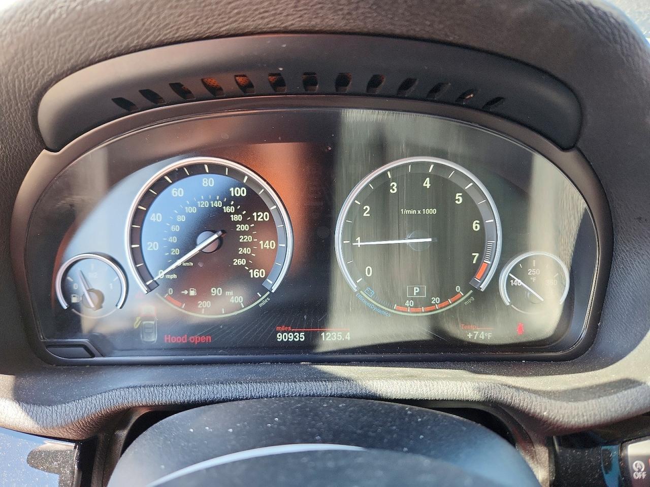 2017 BMW X3 xDrive35I - zdjęcie 9