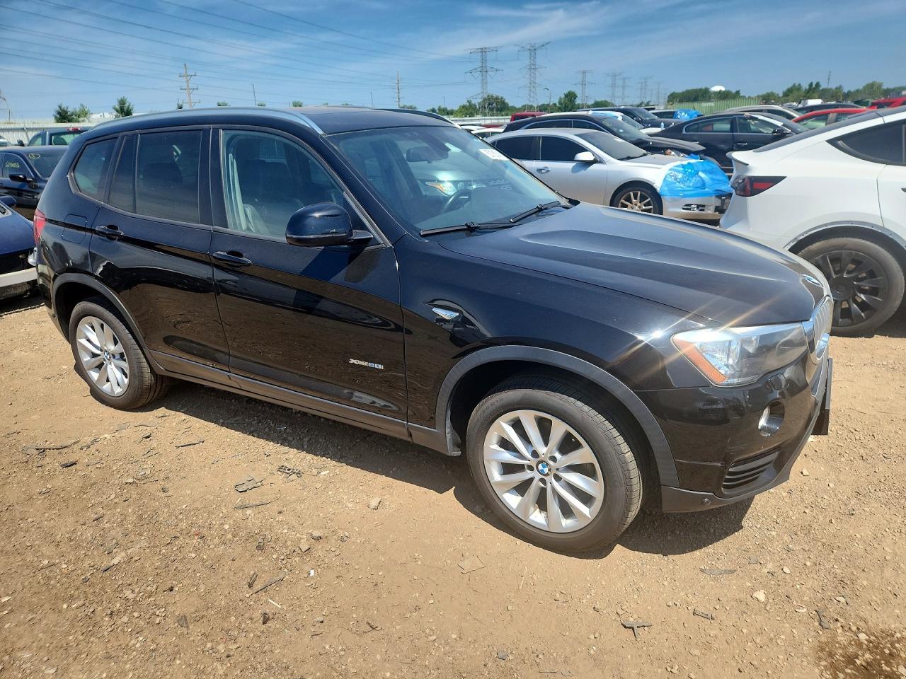 2017 BMW X3 xDrive28I - zdjęcie 4
