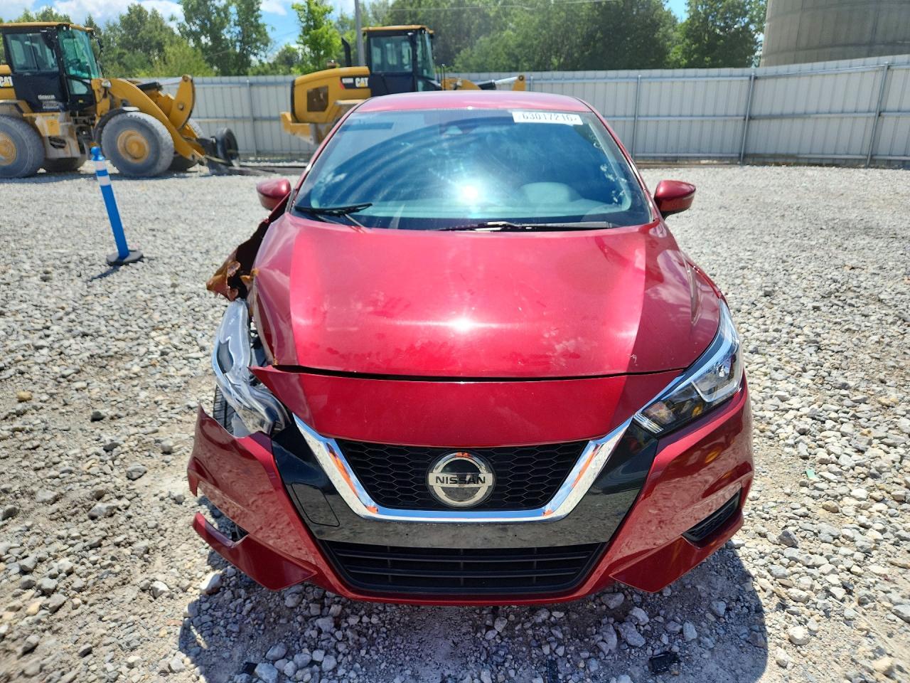 2021 Nissan Versa Sv - zdjęcie 5