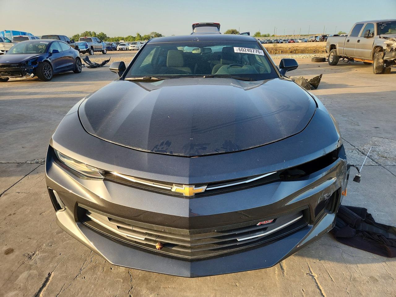 2017 Chevrolet Camaro Lt - zdjęcie 5