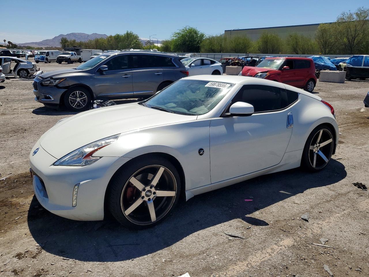 2016 Nissan 370Z Base - zdjęcie główne