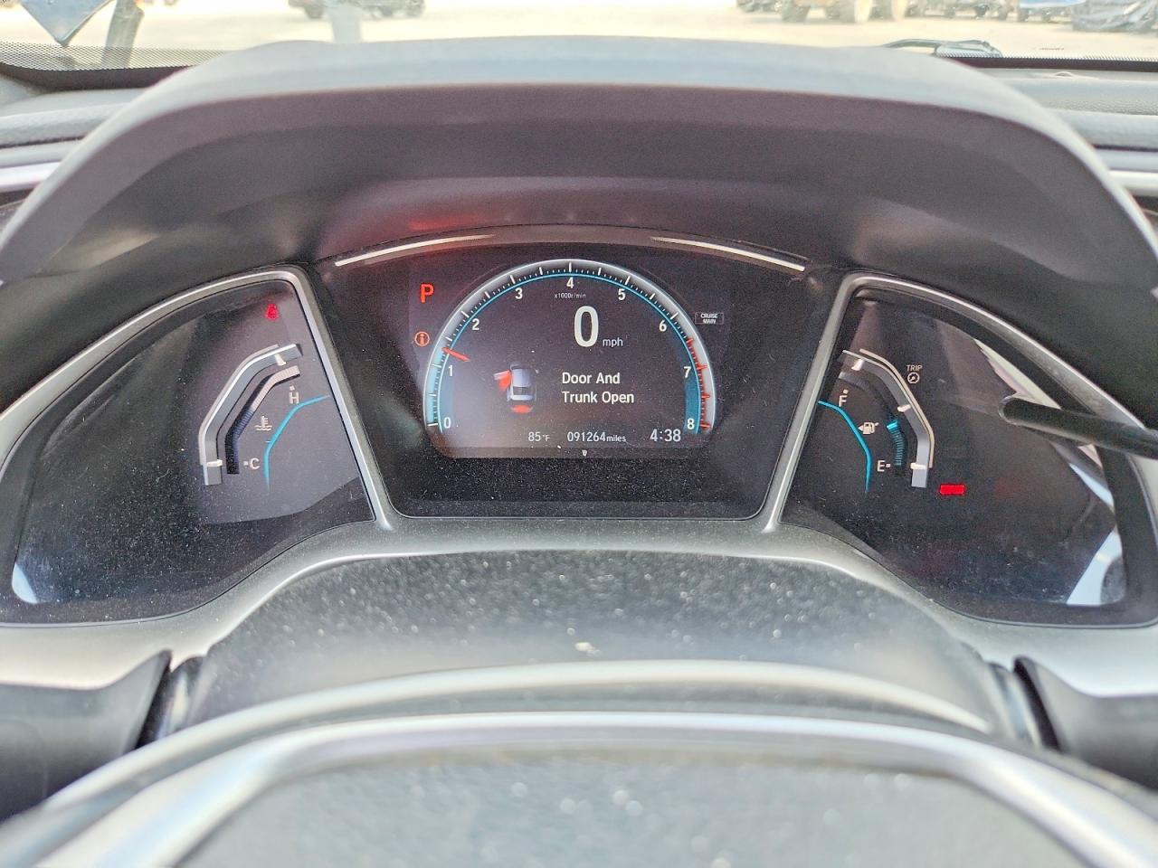 2018 Honda Civic Ex - zdjęcie 9