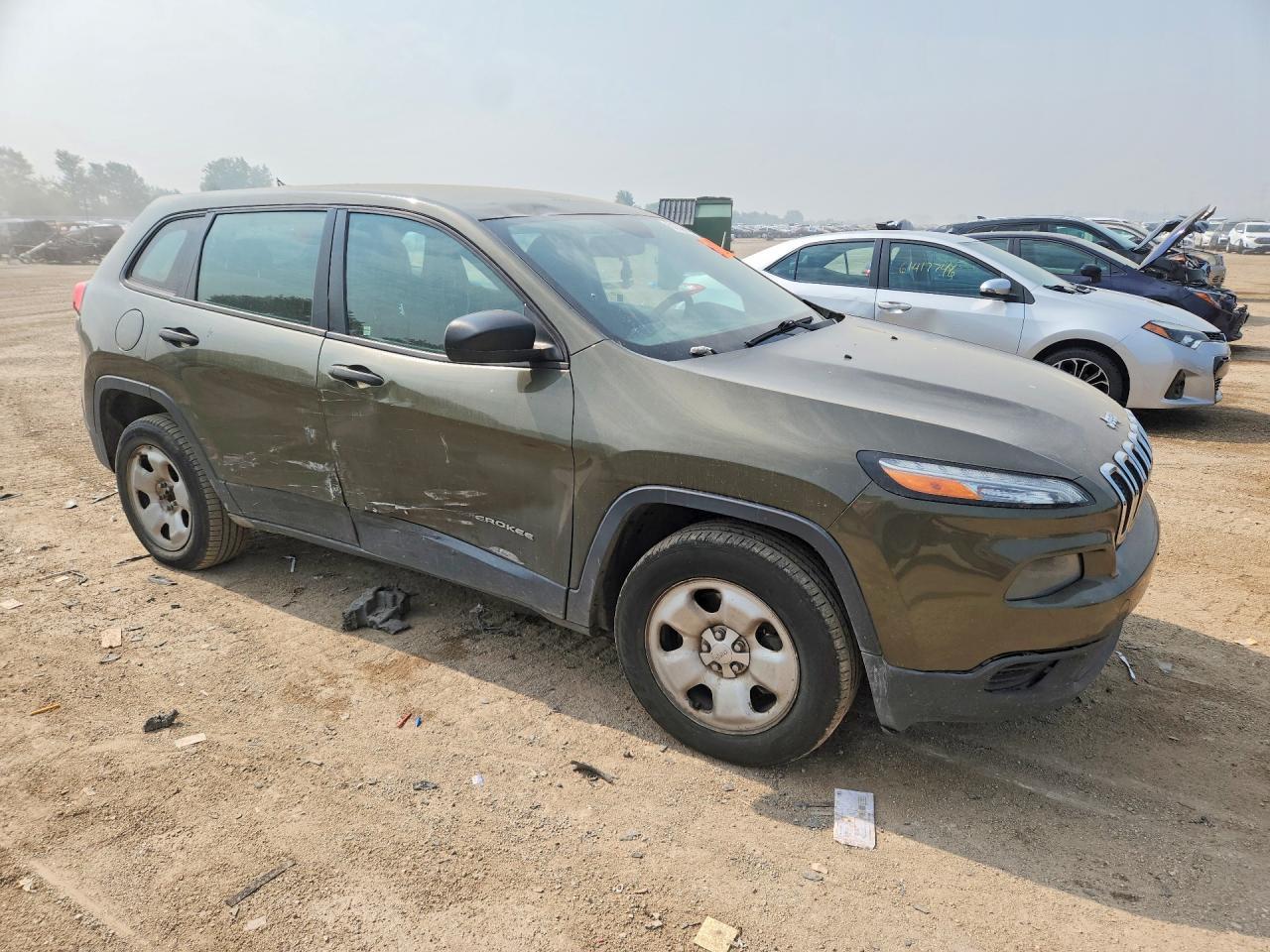 2014 Jeep Cherokee Sport - zdjęcie 4