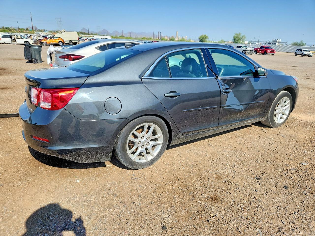 2014 Chevrolet Malibu 1Lt - zdjęcie 3