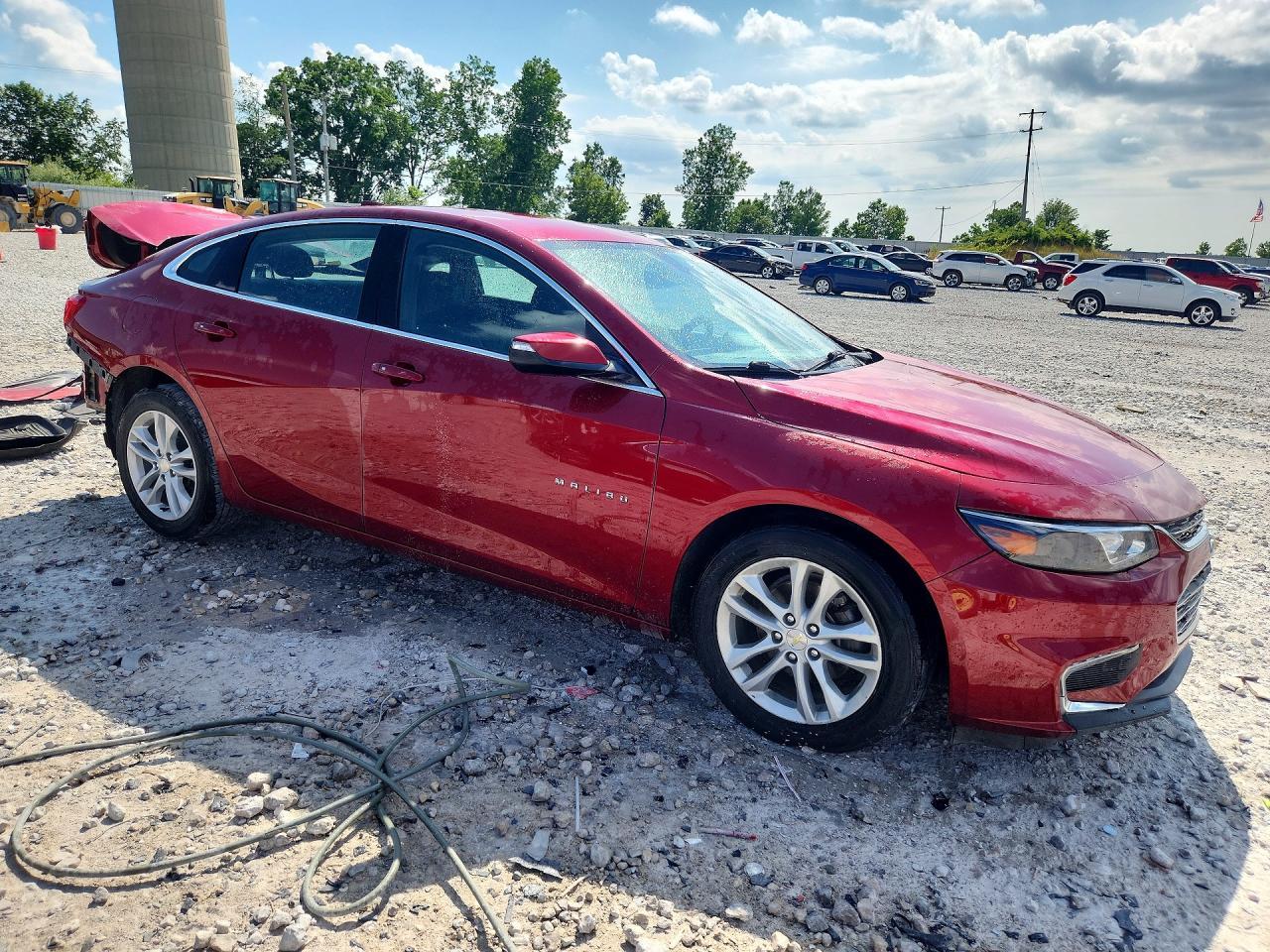 2018 Chevrolet Malibu Lt - zdjęcie 4