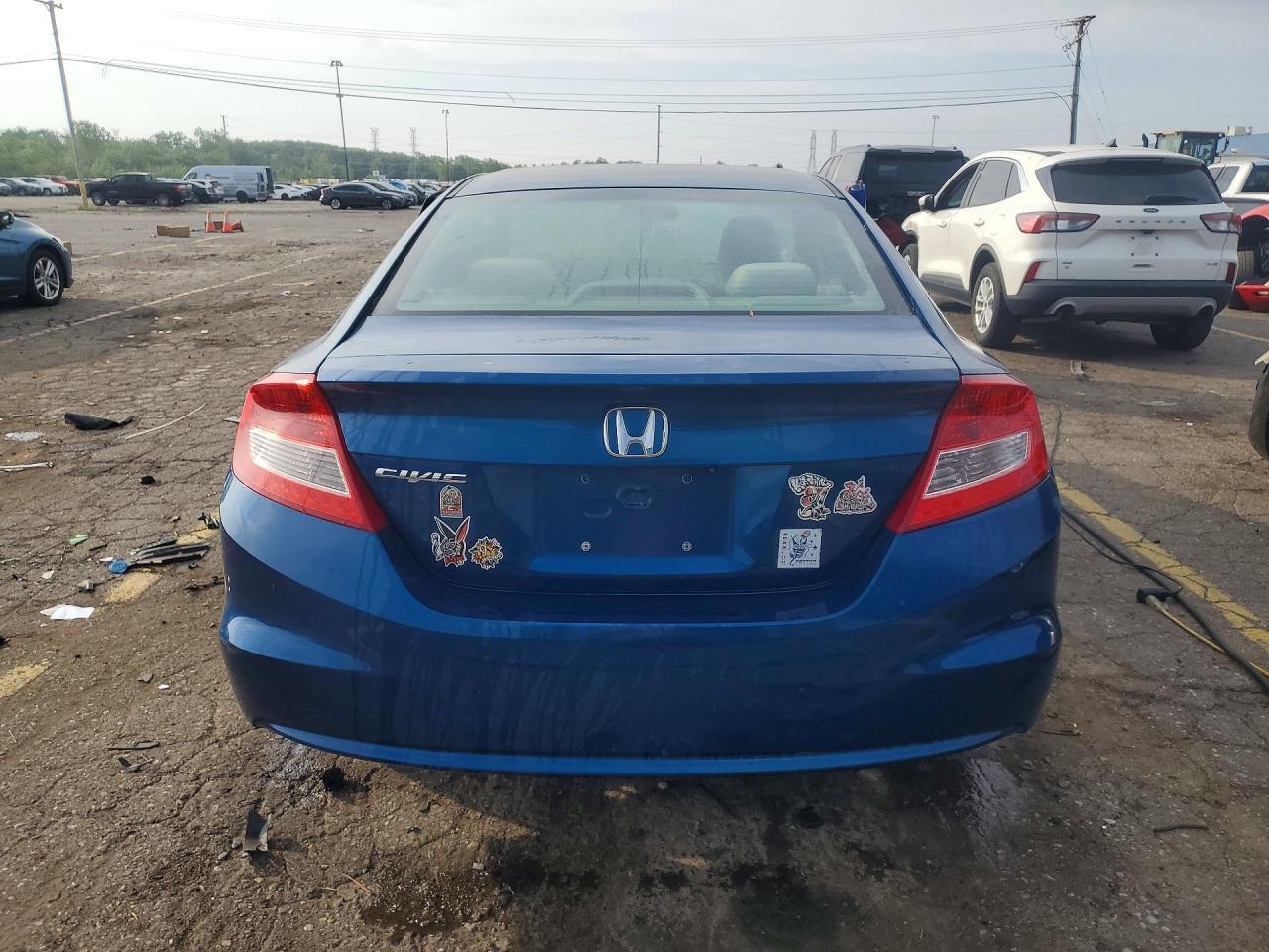 2013 Honda Civic Lx - zdjęcie 6