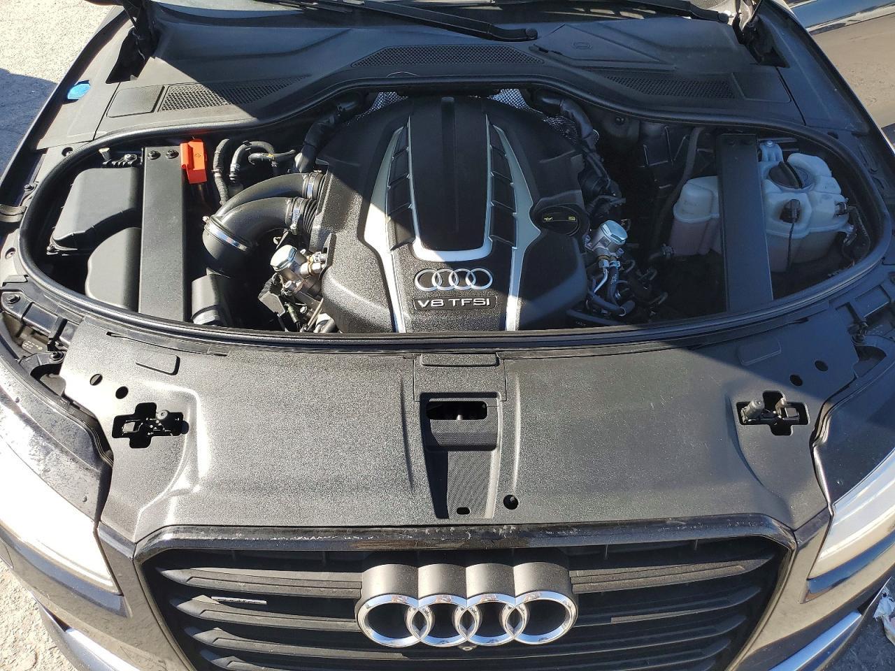 2017 Audi A8 L Quattro - zdjęcie 11