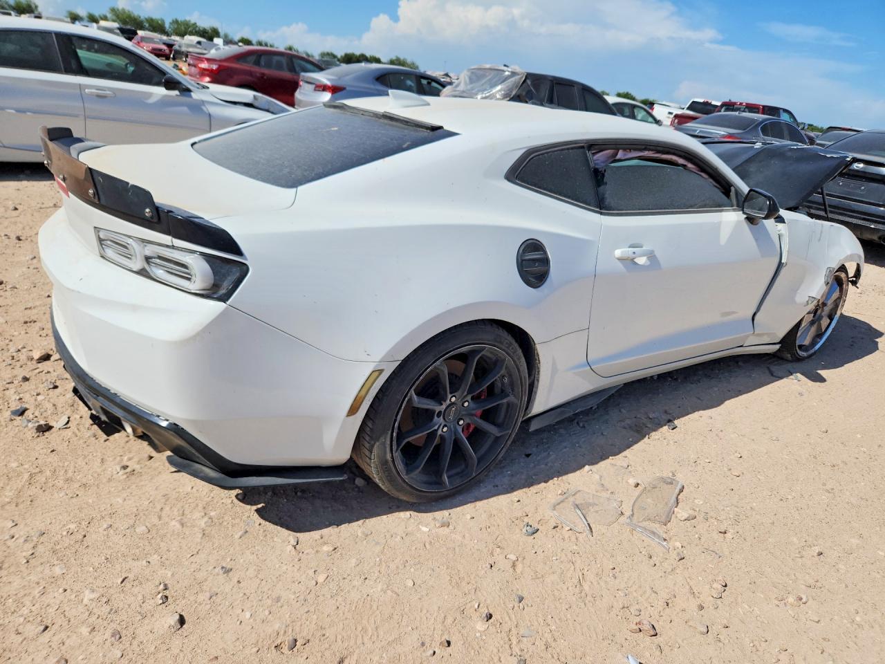 2018 Chevrolet Camaro Ss - zdjęcie 3
