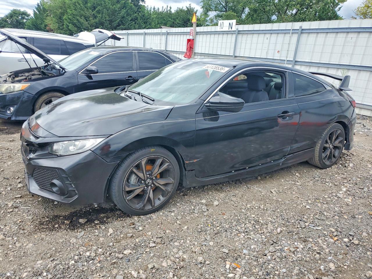 2019 Honda Civic Sport - zdjęcie główne