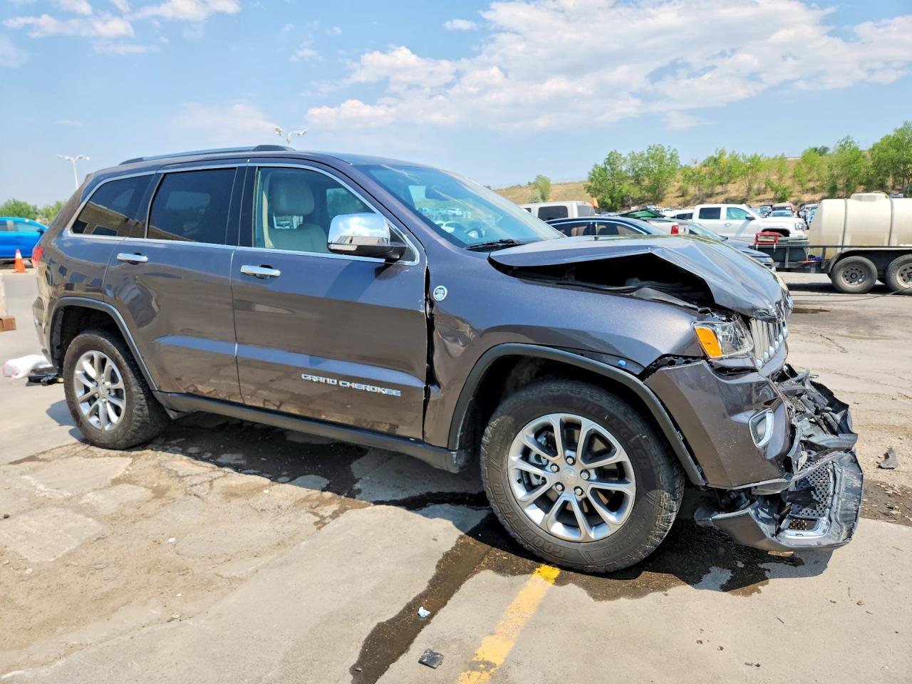 2015 Jeep Grand Cherokee Limited - zdjęcie 4