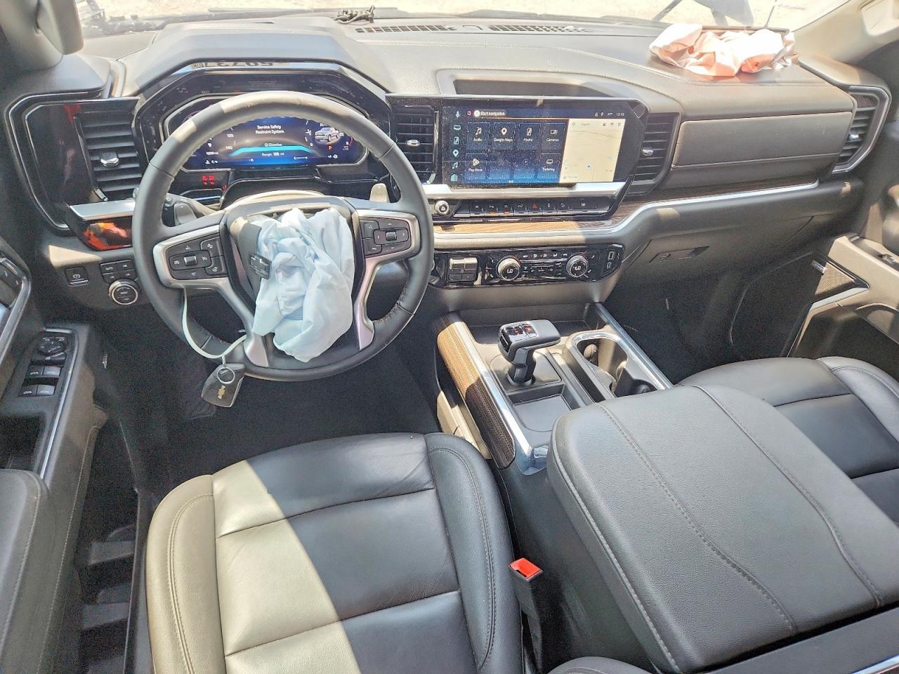 2026 Chevrolet Silverado K1500 Rst - zdjęcie 8