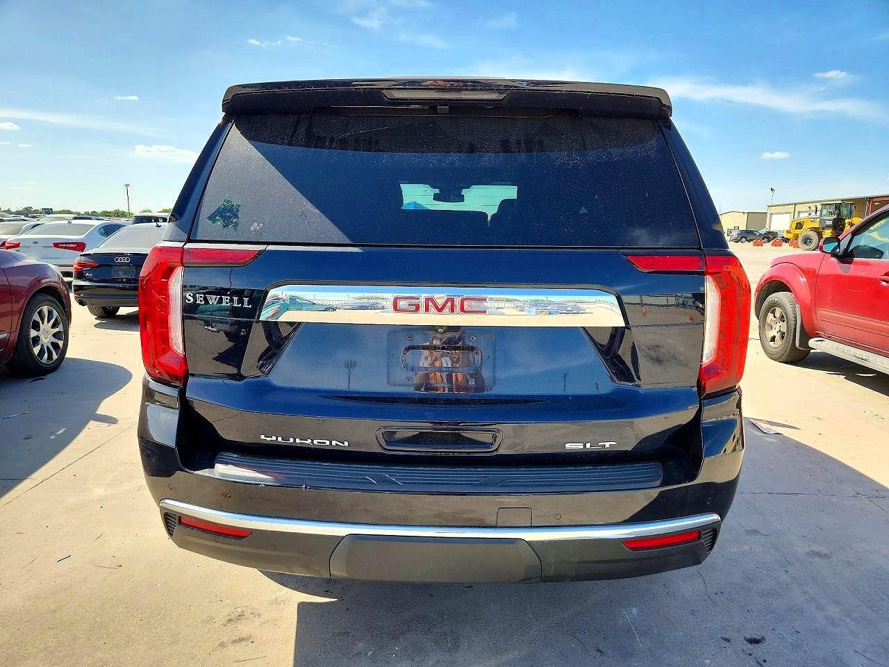 2024 GMC Yukon Slt - zdjęcie 6