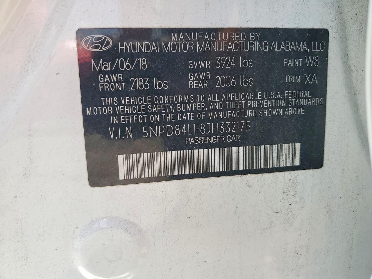 2018 Hyundai Elantra Sel - zdjęcie 23