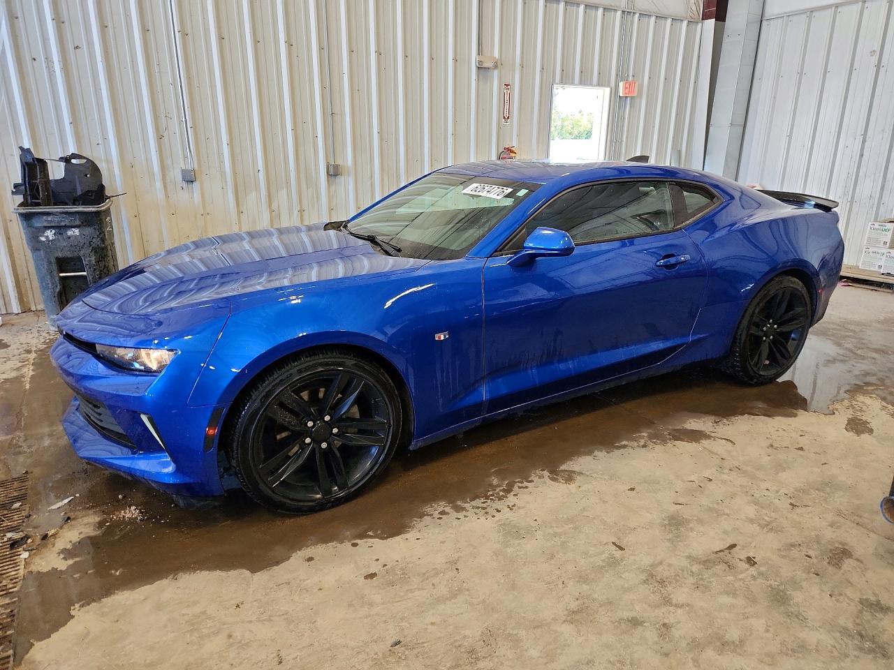 2017 Chevrolet Camaro Lt - zdjęcie główne