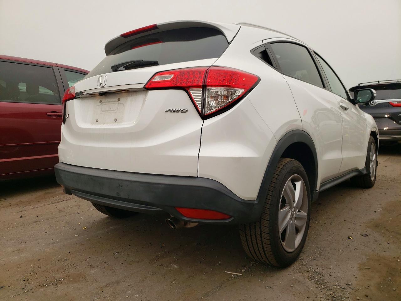 2019 Honda Hr-V Ex - zdjęcie 3