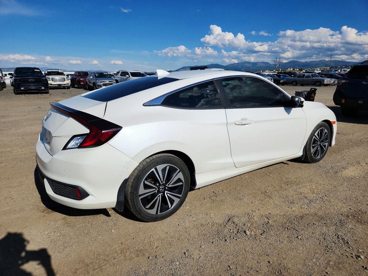 2018 Honda Civic Ex - zdjęcie 3