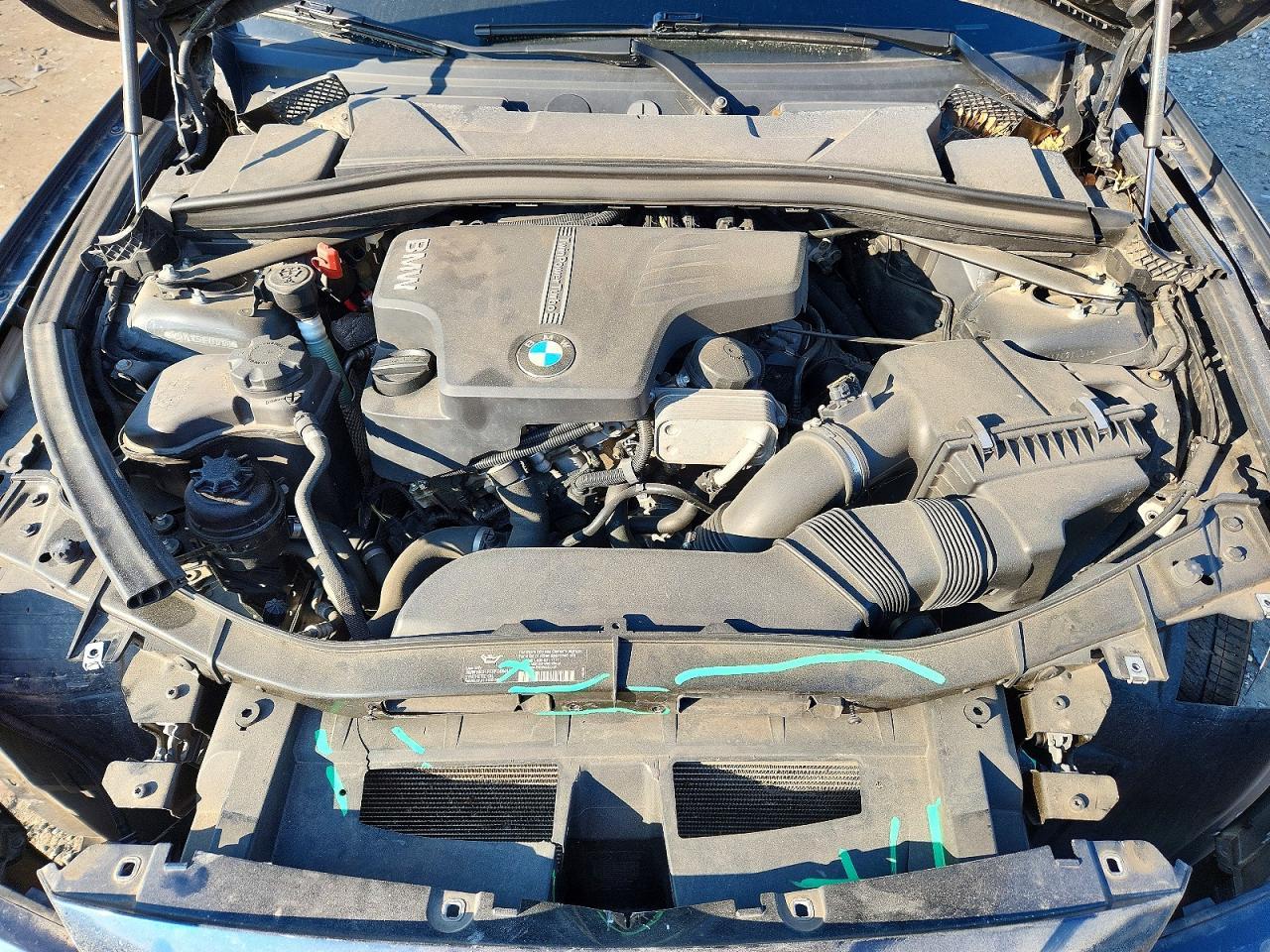 2014 BMW X1 xDrive28I - zdjęcie 12