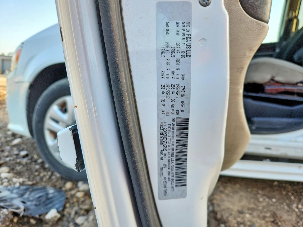 2016 Dodge Grand Caravan Se - zdjęcie 12