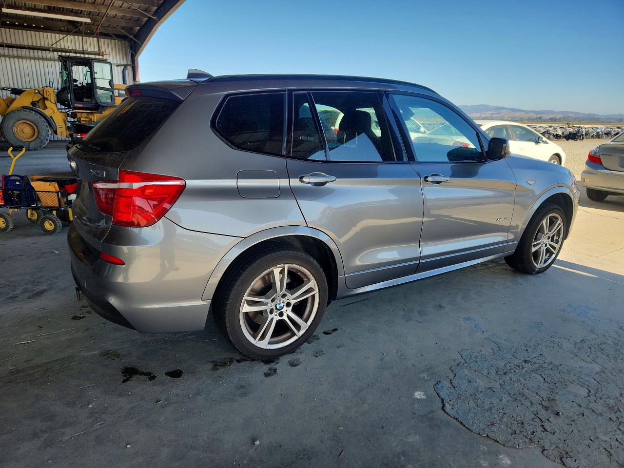 2013 BMW X3 xDrive35I - zdjęcie 3