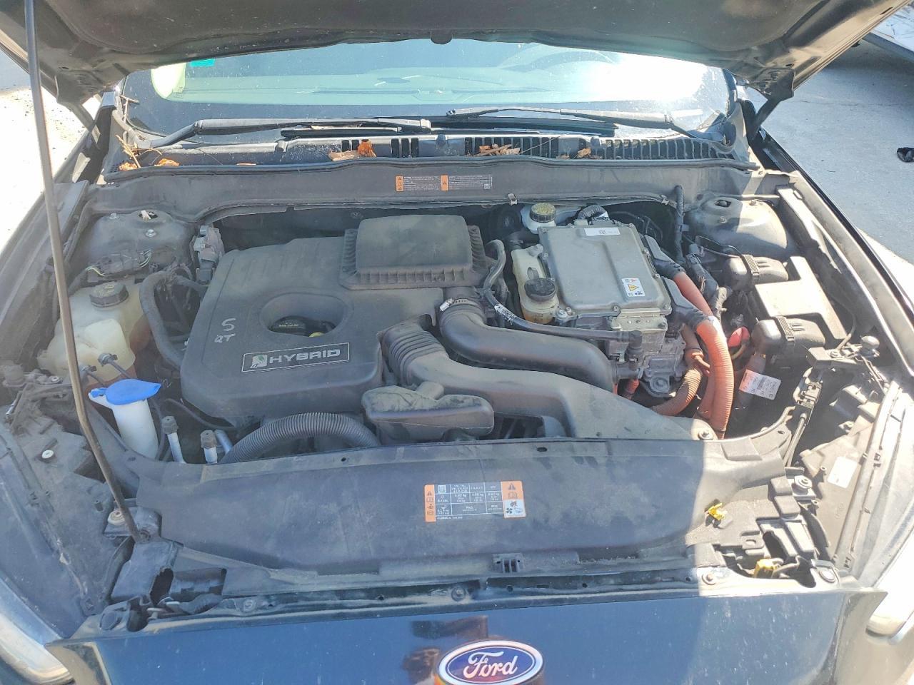 2014 Ford Fusion Se Hybrid - zdjęcie 11