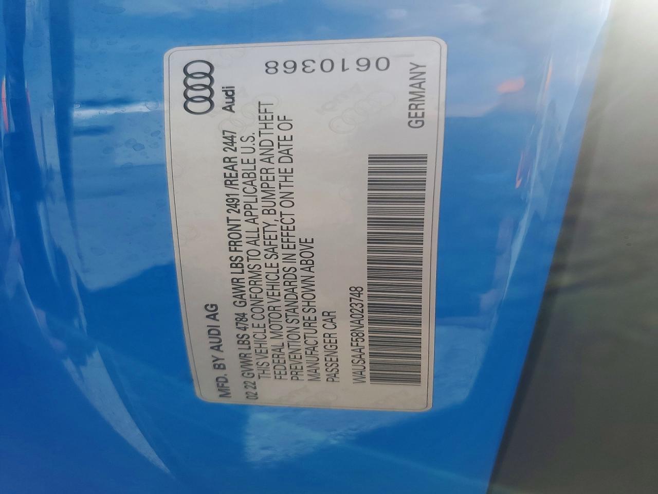 2022 Audi A5 Premium 45 - zdjęcie 13