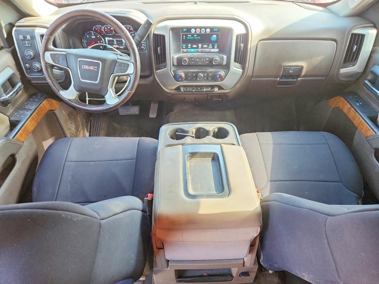 2017 GMC Sierra K1500 Sle - zdjęcie 8