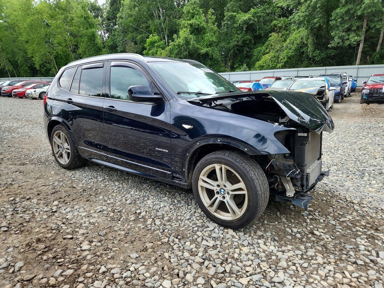 2014 BMW X3 xDrive35I - zdjęcie 4