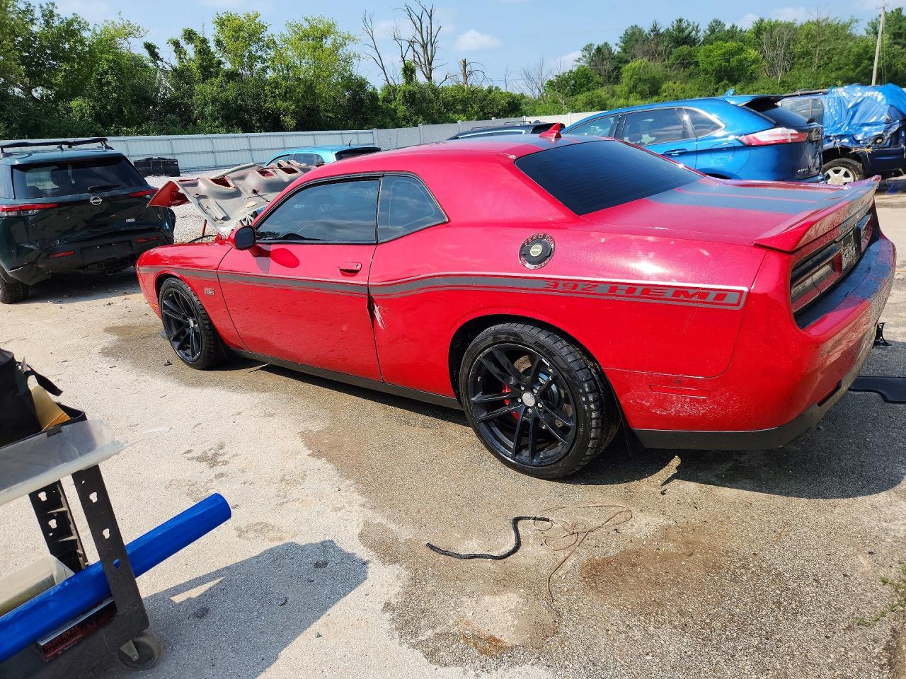 2017 Dodge Challenger Srt 392 - zdjęcie 2