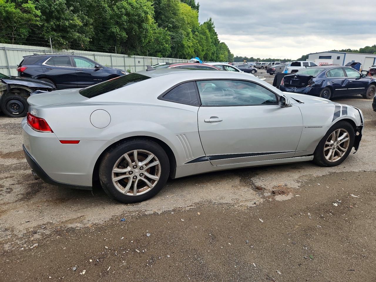 2015 Chevrolet Camaro Lt - zdjęcie 3