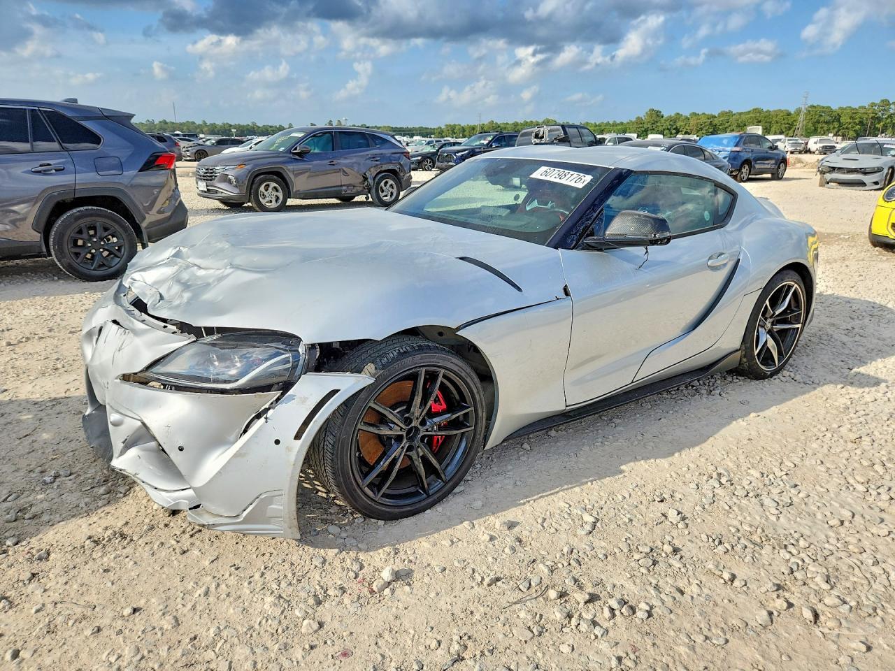 2022 Toyota Supra Base - zdjęcie główne