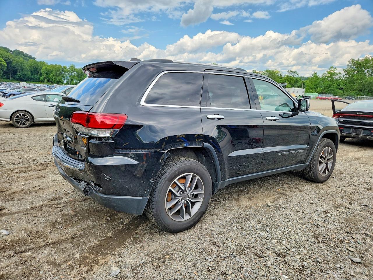 2022 Jeep Grand Cherokee Limited - zdjęcie 3