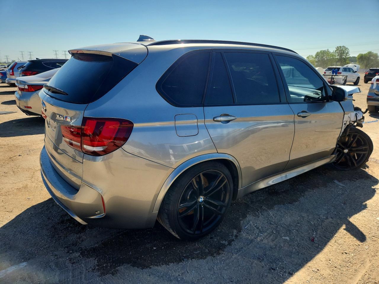 2018 BMW X5 M - zdjęcie 3