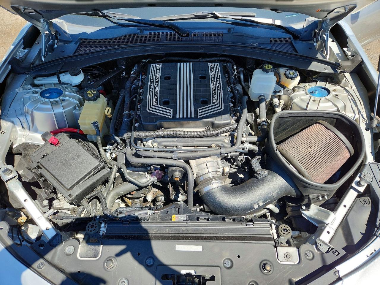 2018 Chevrolet Camaro Zl1 - zdjęcie 11